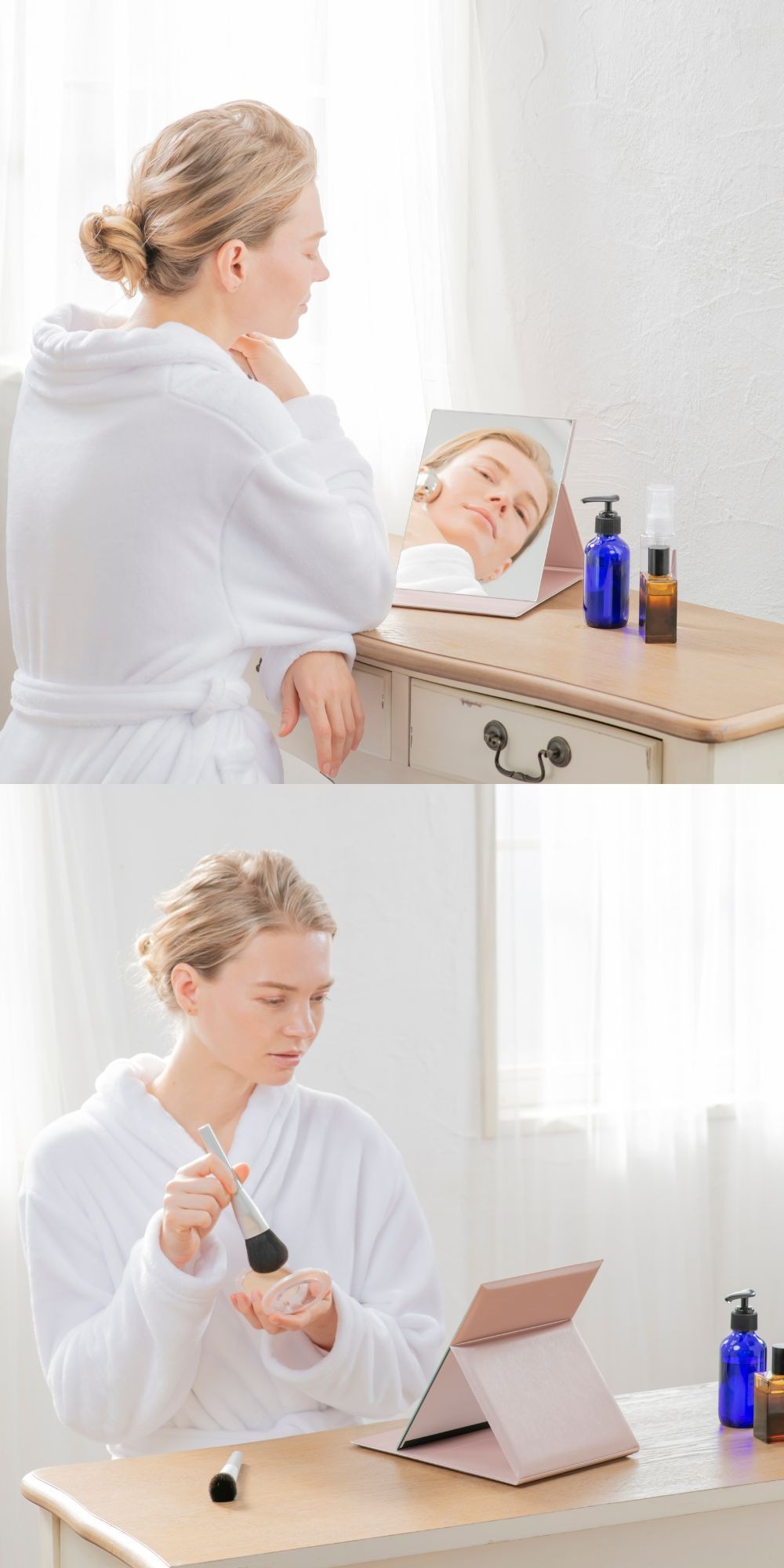 化粧鏡ナピュアミラー