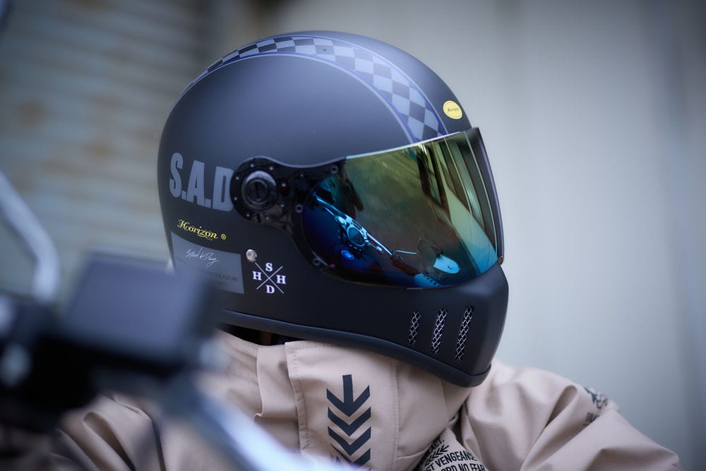 HORIZON HELMETS（ホライズンヘルメット） HORIZON JADE 専用シールド