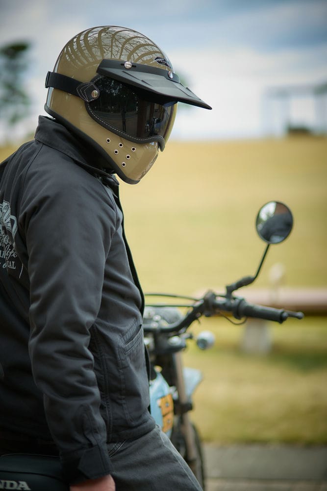 HORIZON MX-H専用ゴーグル (クローム） : HORIZON HELMETS - 通販
