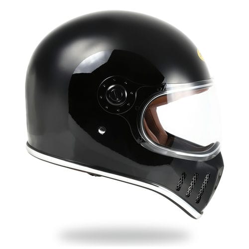 HORIZON HELMETS フルフェイス へルメット バイク ビンテージ トリコロール２ブラック メンズ レディース S〜XL JADE  Tricolor2-black : HORIZON HELMETS - 通販 - Yahoo!ショッピング