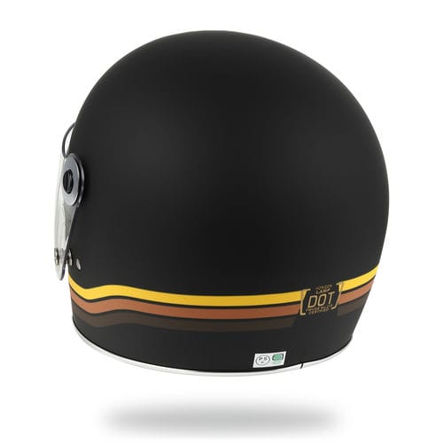 12ヘルメット オリジナルサビ風ペイントLAMP HELMET Lサイズ（新