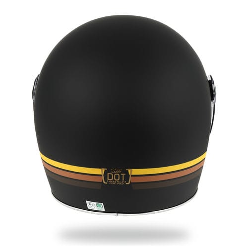 HORIZON HELMETS 族ヘル レトロヘルメット LAMP HELMET 3RAINBOW