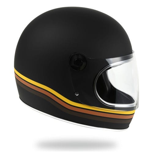 B BH！honda line ヘルメット 族ヘル Yahoo!オークション - HONDA LINE ビンテージヘルメット XL