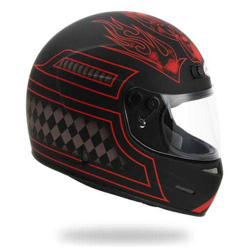 HORIZON HELMETS XXR MURAL RED MATTE : HORIZON HELMETS - 通販