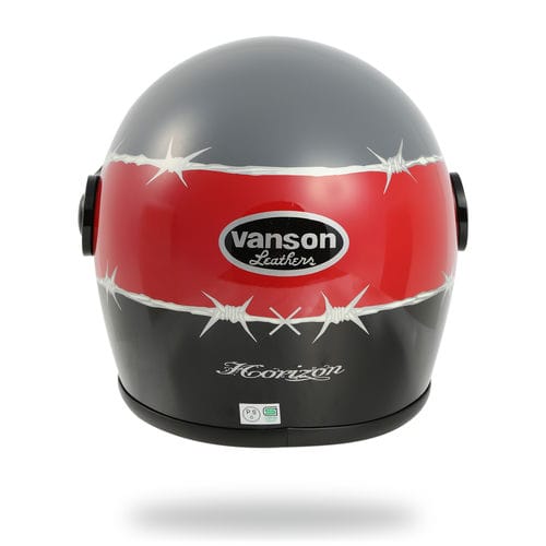 VANSON×HORIZON コラボ　ジェイド　ヘルメット　ホライズン　バンソン HORIZON HELMETS（ホライズンヘルメット） フルフェイス バイク