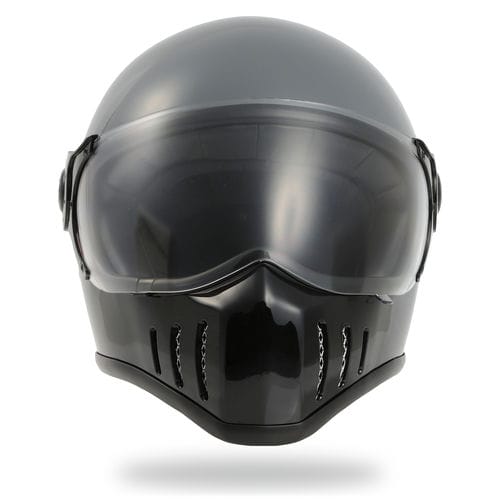 vanson ジェットヘルメット グレー・ブラック hj2_93242.jpg