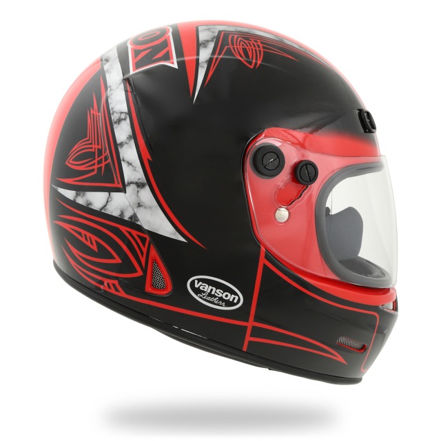 HORIZON HELMETS XXR HVXXR-01/GLOSS/vanson : HORIZON HELMETS