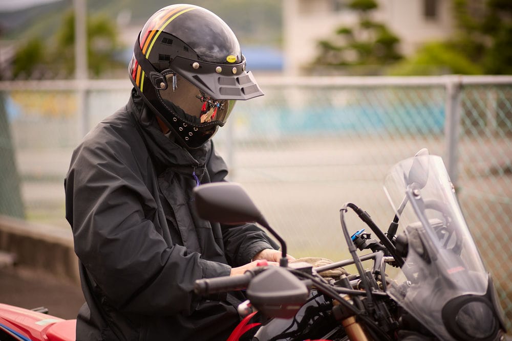 バイザー ショート ヘルメット用 オフロード フルフェイス バイク