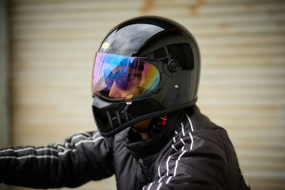 HORIZON HELMETS（ホライズンヘルメット） HORIZON JADE 専用シールド