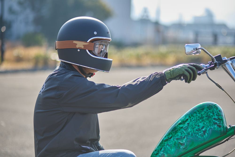 HORIZON HELMETS アメリカンフルフェイス ランプ2ヘルメット