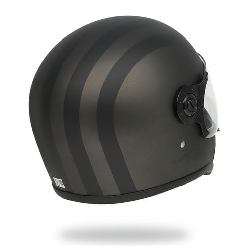 ホライズンヘルメット マスタング JADE XL スモークシールド付き　未使用品 HORIZON HELMETS（ホライズンヘルメット） フルフェイス へルメット