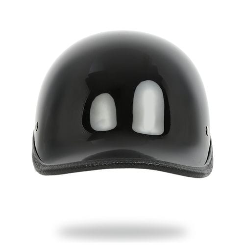 GOOSE TAIL HALF HELMET グーステールハーフヘルメット ブラック