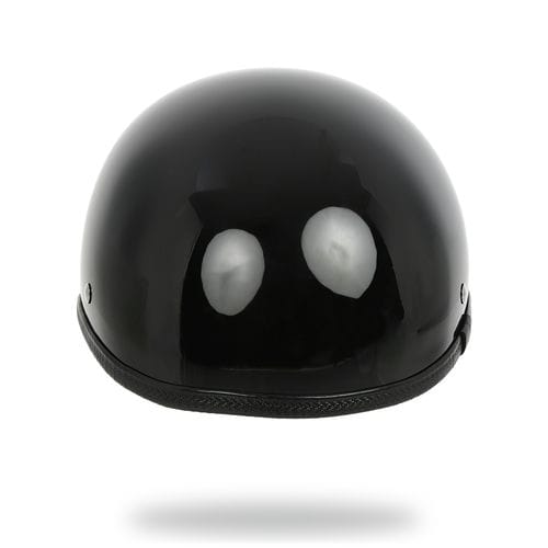GOOSE TAIL HALF HELMET グーステールハーフヘルメット ブラック