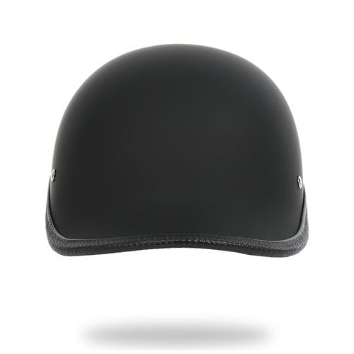 GOOSE TAIL HALF HELMET グーステールハーフヘルメット マットブラック