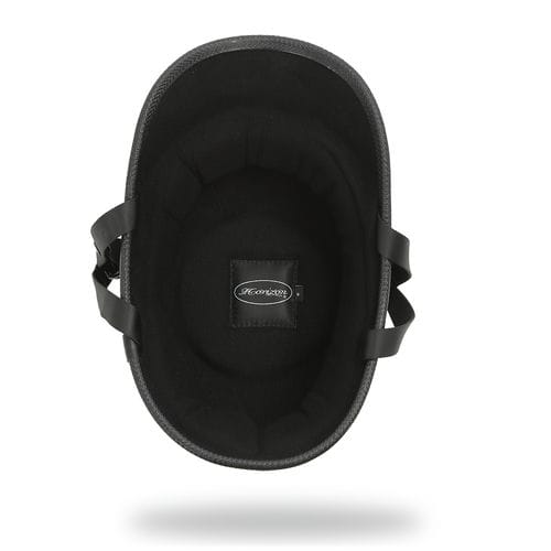 GOOSE TAIL HALF HELMET グーステールハーフヘルメット ブラック