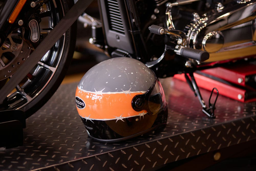 HORIZON HELMETS JADE ジェイド VANSON バンソン バイク