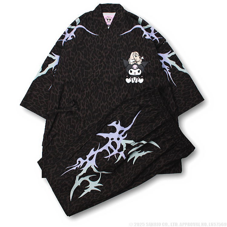 新作 GALFY.E.L.Nガルフィー×クロミちゃんコラボ 黒天使KUROMIと犬