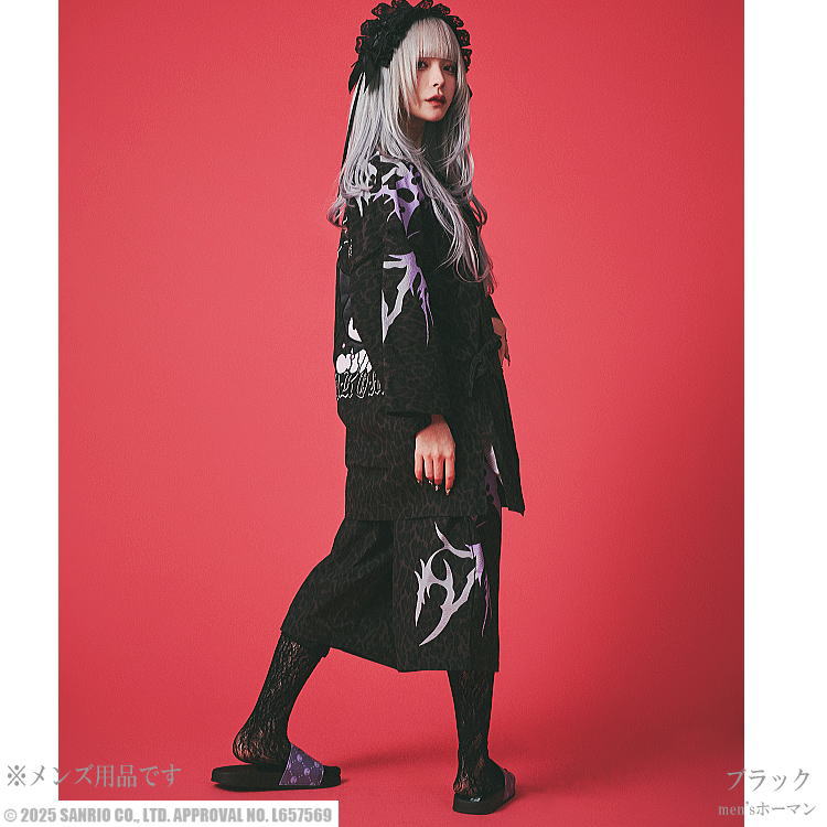 新作 GALFY.E.L.Nガルフィー×クロミちゃんコラボ 黒天使KUROMIと犬