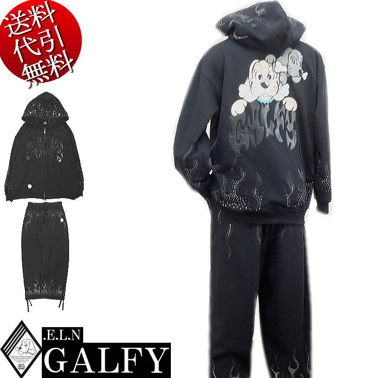 新作 GALFY.E.L.N/ガルフィー ファイヤーピカピカ 人気キャラ ZIP 
