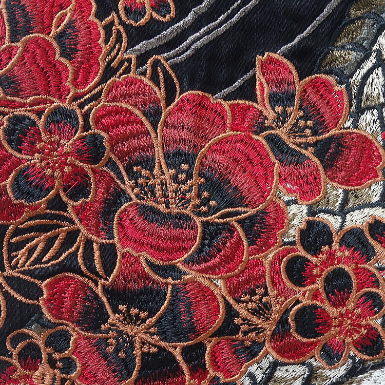 KARAKURI　カラクリ　からくり　5L　デニム 赤 KARAKURI カラクリ からくり 5L デニム 赤 KARAKURI カラクリ からくり