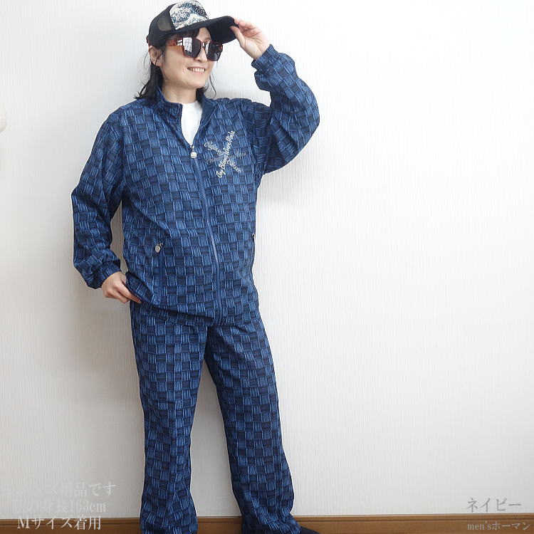 新作 春夏秋 ビッグ有 Odysseyオデッセイ 格子ロゴ刺繍 ジップ