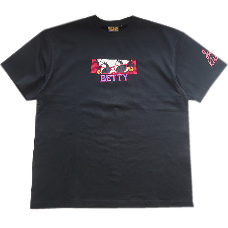 夏物新作 ビッグ有 BettyBoop×LowBlowNukleコラボ ヤンキー ベティ 