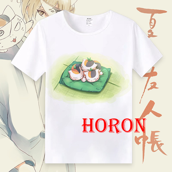 コスプレ衣装 たしろ屋 夏目友人帳 夏目 たかし ニャンコ先生 柔らかい 半袖 トップス 大人気 キャラクターグッズ アニメ 痛服 可愛い Tシャツ Nkyu5fv9js Www Ludlowbar Com Au