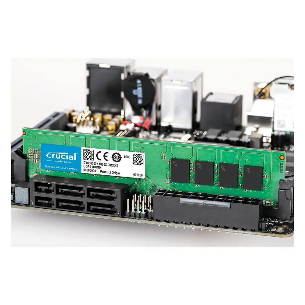 Crucial DDR4-2400 8GB デスクトップPC用メモリ PC4-19200 288pin