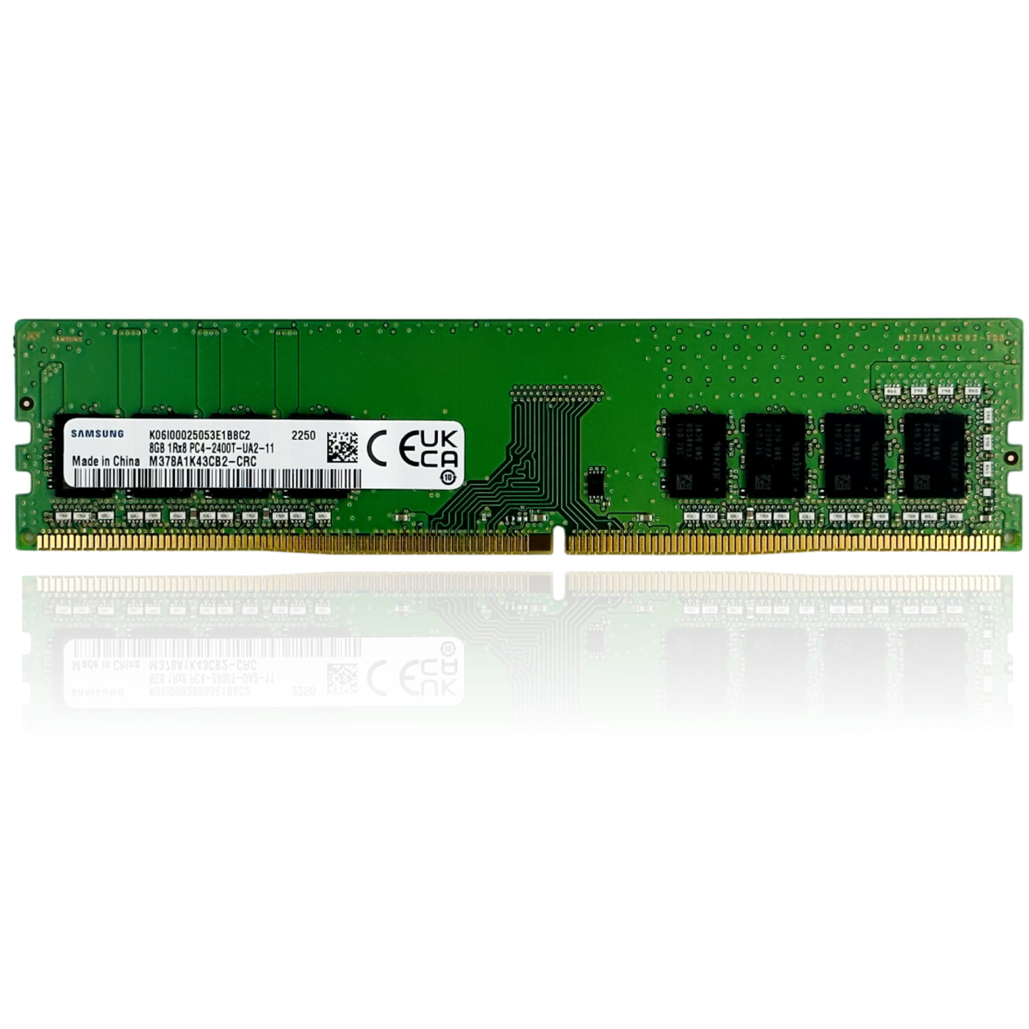 SAMSUNG DDR4-2400 8GB デスクトップPC用メモリ PC4-19200 288pin 1Rx8