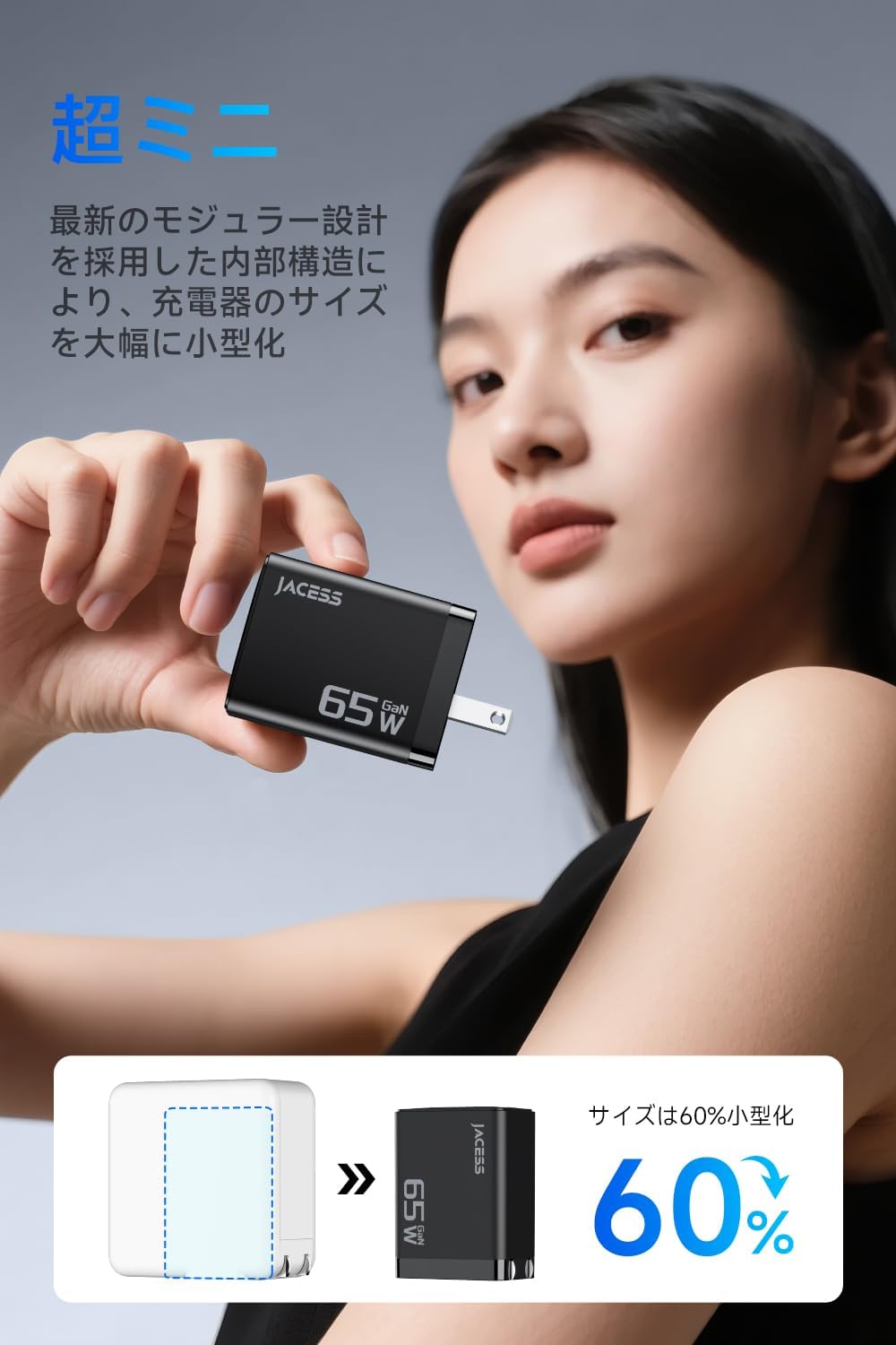 【これ一つで完結】 急速充電器 USB 3ポー...の詳細画像2