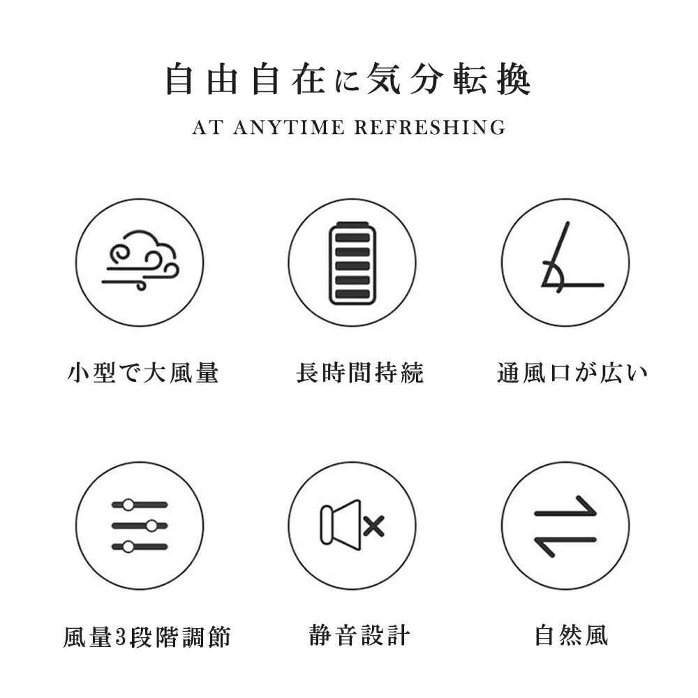 【両手が自由に 涼しさを感じる!】ネッククーラ...の詳細画像1