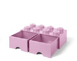 おもちゃ 収納 おもちゃ箱 レゴブロック 収納ボックス 幅50 レゴ ブリック ドロワー 8 lego 衣類 収納ケース 引き出し おしゃれ 北欧 正規輸入代理店｜hoshinostorepro｜09