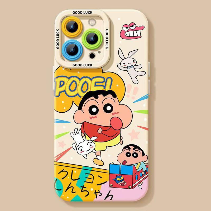 スマホケース クレヨンしんちゃん シルバー iPhone 16 ケース クリア スマホケース クレヨンしんちゃん シルバー iPhone 16 ケース クリア