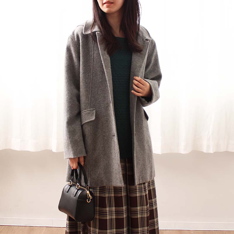 ROPE' PICNIC ステンカラーコート コート 「撥水・花粉ガード