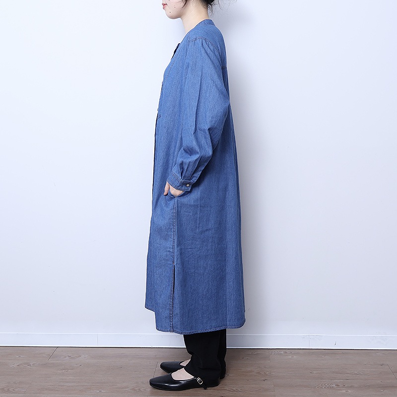 フルールバイ　ミントブリーズ　大きいサイズ　4L 黒 半袖ボウタイワンピース fleur by mint breeze ワンピース 「L〜5L 大きいサイズ