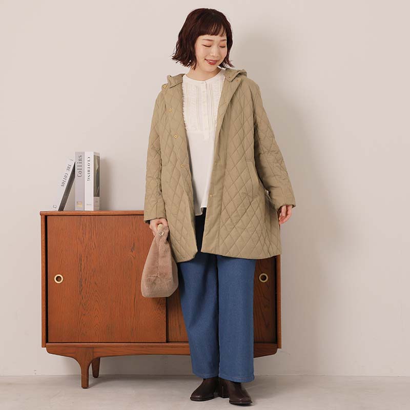 ミントブリーズ ショートコート 新品 17号 MB mint breeze（エムビー 