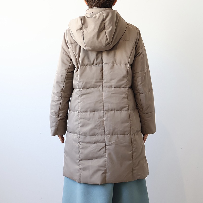 新品　ミントブリーズ　ロングダウンジャケットコート　3L MB mint breeze（エムビーミントブリーズ） mb ミントブリーズ L〜5L