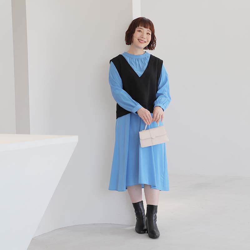 カネコイサオ たくし上げリボン付き クリーム色ロングスカート スカートたくし上げのおすすめ人気商品一覧 通販 - Yahoo!ショッピング