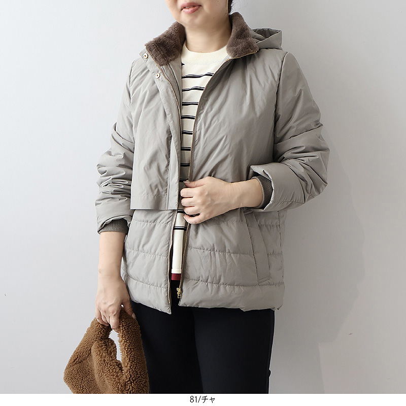 MK　雪☃️で値下げします。ダウンジャケット36サイズ ダウンジャケット フルジップ 600フィル WINDWALL HMLYN 30