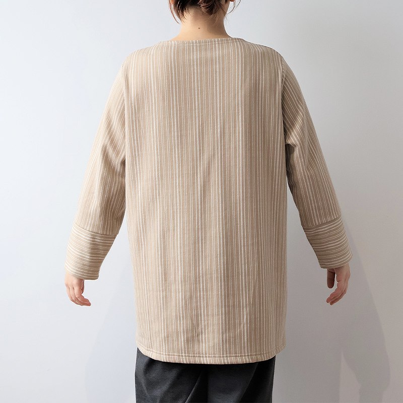 MB mint breeze mbミントブリーズ WEB限定LL〜6L 裏起毛