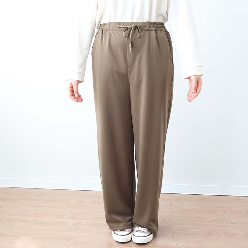 MB mint breeze L〜6L ウエストゴム ニット すっきり ワイド
