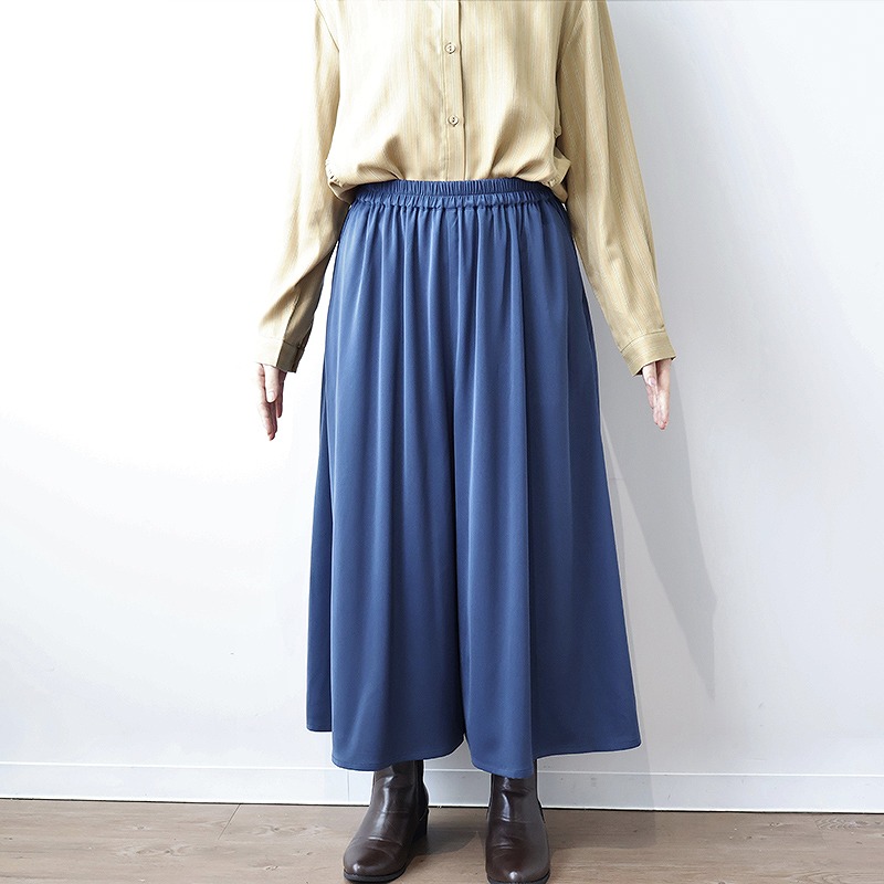 完売品　Have サテンフレアガウチョPT ピーチ fit=scale-down,w=1200
