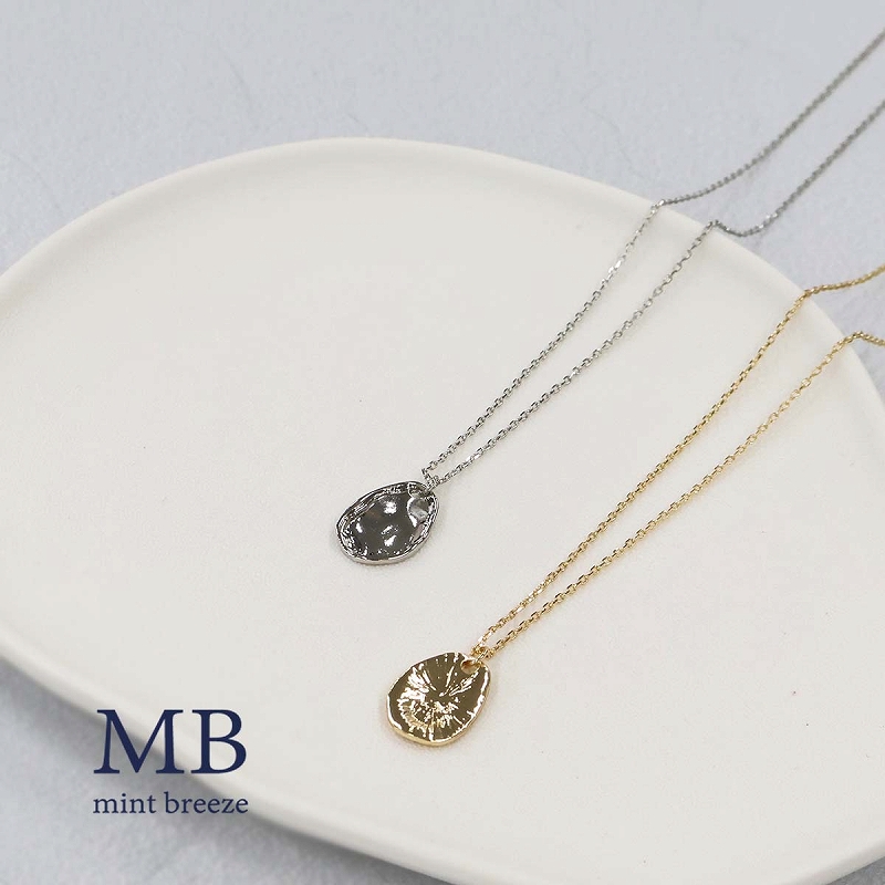 ネックレス ドロップチャーム ネックレス アクセサリー レディース エムビー MB mint breeze