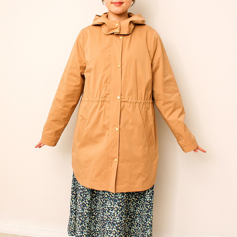 ★美品★23区 マウンテンパーカー 38 ブルゾン ジャケット コート キャメル ☆美品☆23区 マウンテンパーカー 38 ブルゾン ジャケット コート