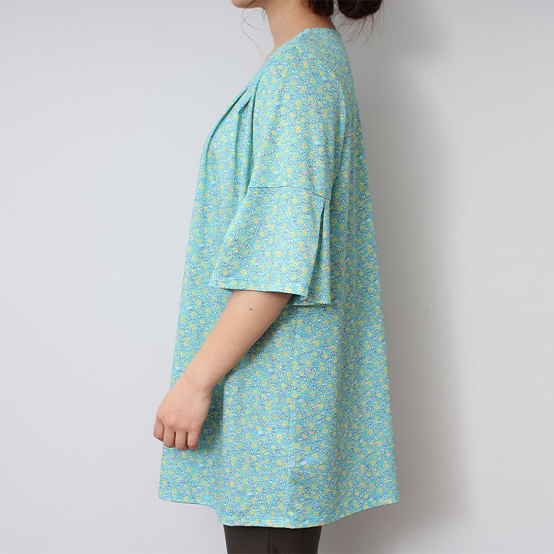 MB mint breeze（エムビーミントブリーズ） セール 花柄 タック