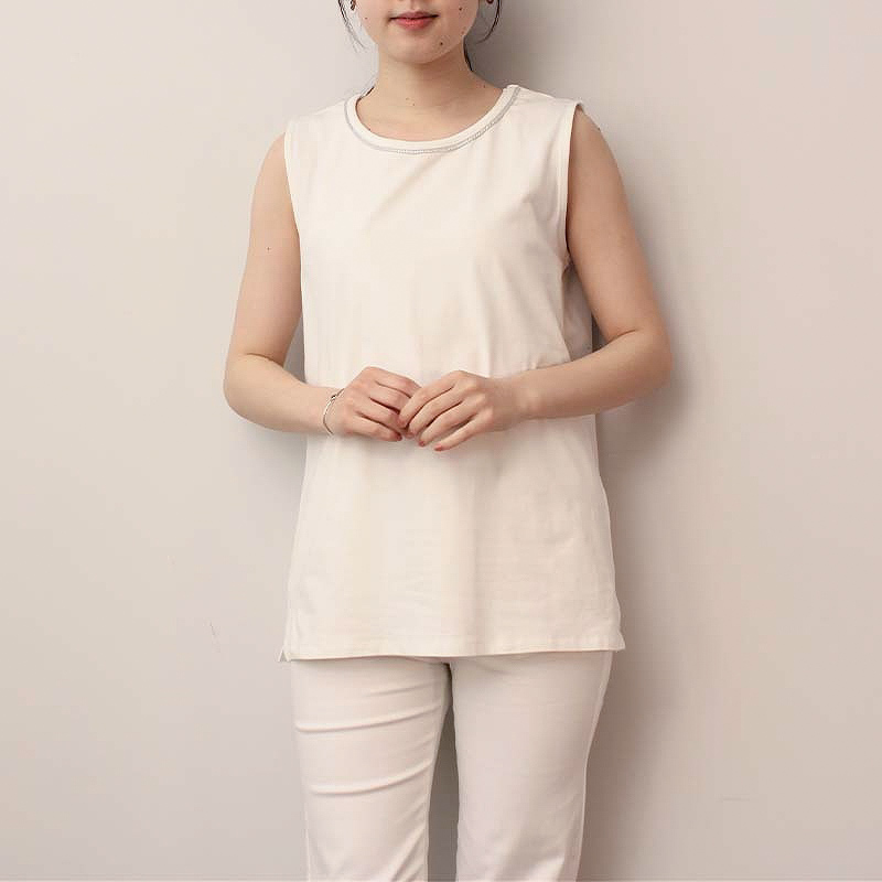 希少✩.*˚JULIUS 2010 タンクトップ ピンクベージュ TANK TOP – JULIUS TOKYO STORE