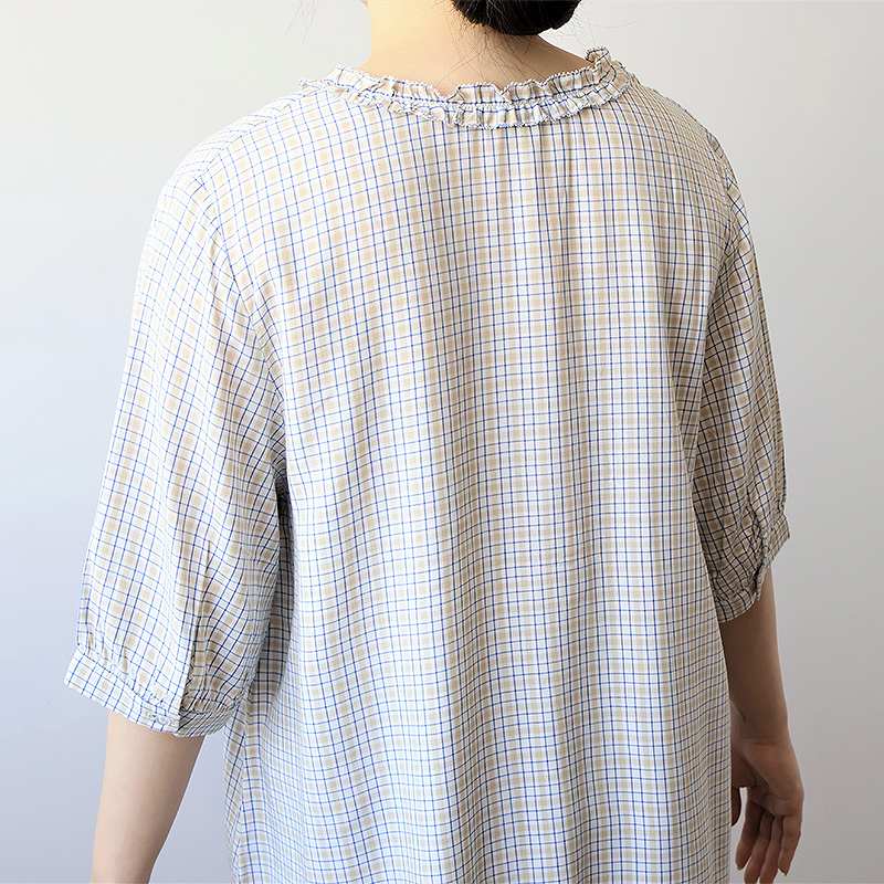 美品✨ミントブリーズ(17/3XL)花柄ノースリーブブラウス総柄大きいサイズ春