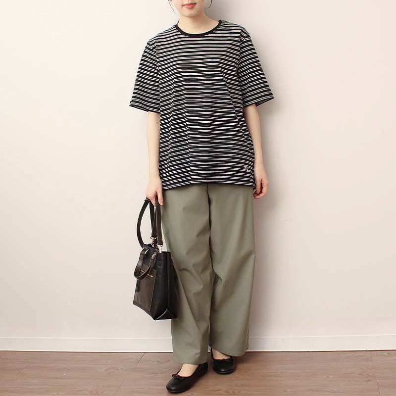 MB mint breeze ストレッチ ワイドパンツ ロングパンツ 大きい