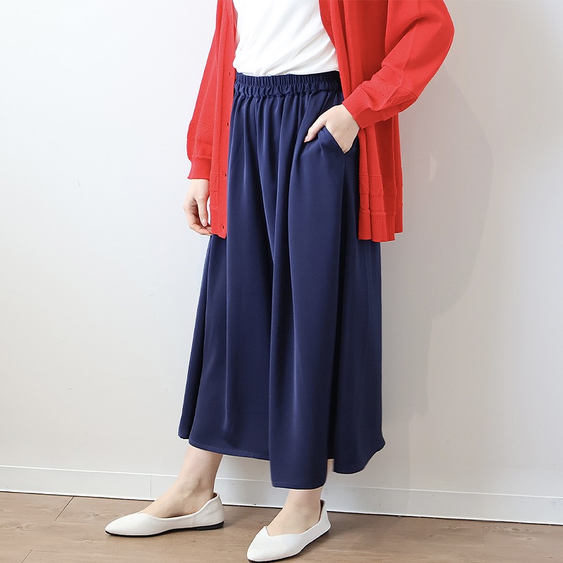 レディース スカート パンツ 楽天市場】パンツ スカート レディース スカーチョ 透け感