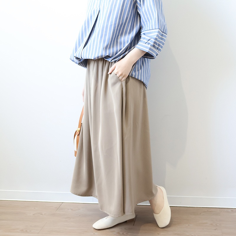 2023秋冬⭐️ワイドパンツ⭐️ガウチョパンツ⭐️スカーチョ⭐️エムズグレイシー 楽天市場】ワイドパンツ レディース 秋冬 ガウチョパンツ 大きい